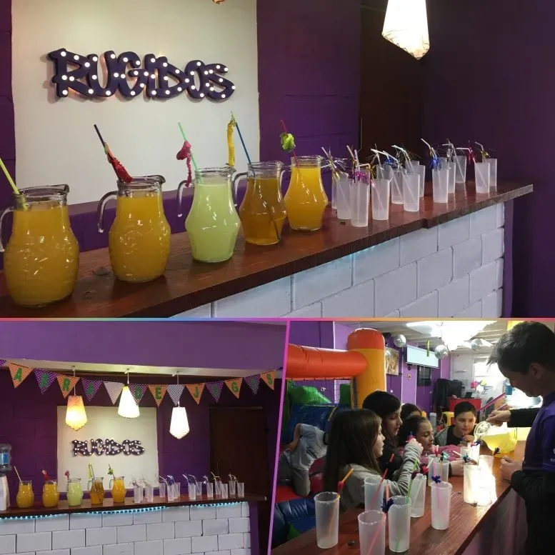 Barra de Jugos 1