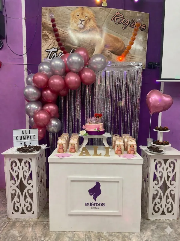 Mesas de Candy Bar 1