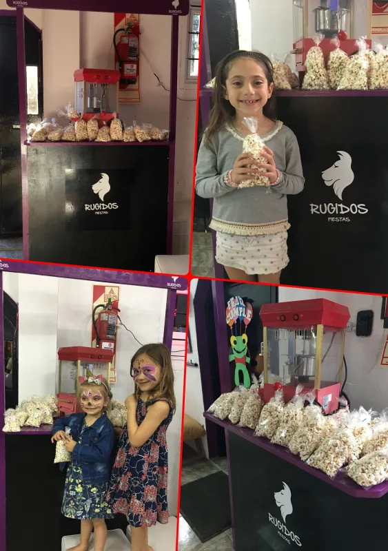 Pochoclos para la salida 1